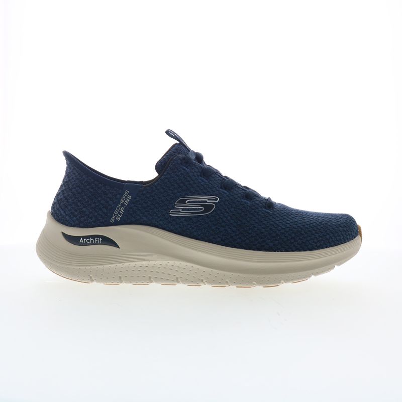 Skechers Mens Arch Fit 2.0 - Look Ahead Blue Shoes (Nwt)